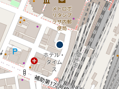 東武PARKING2（東武百貨店池袋店 直営駐車場）の位置