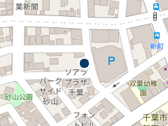 NPC24H千葉新田パーキングの位置