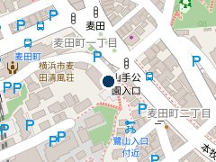 NPC24H中区鷺山パーキングの位置