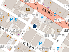 NPC24H南仲通1丁目パーキングの位置