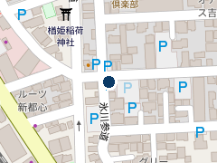 NPC24H大宮吉敷町4丁目パーキングの位置
