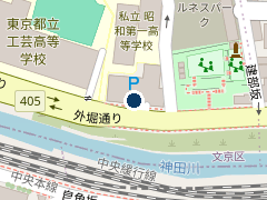 NPC24H水道橋第2パーキングの位置