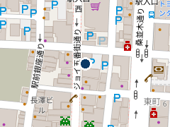 NPC24H八王子第7パーキングの位置