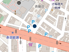 NPC24H赤羽岩淵駅前パーキングの位置