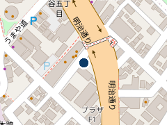 NPC24H千駄ヶ谷第2パーキングの位置