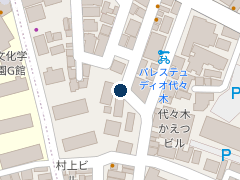 NPC24H代々木第4パーキングの位置