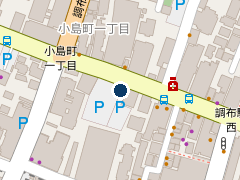 J・PARK小島町の位置