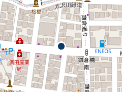 NPC24H代田第3パーキングの位置