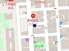 NPC24H亀戸第6パーキングの位置