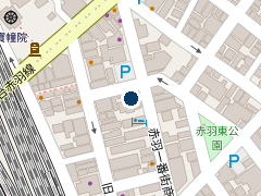 NPC24H赤羽1丁目第4パーキングの位置