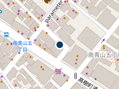NPC24H南青山第2パーキングの位置