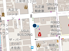 NPC24Hビエラ江東橋パーキングの位置