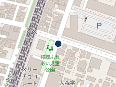 NPC24H大森西第3パーキングの位置