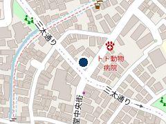 NPC24H三宿第1パーキングの位置