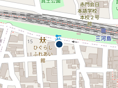 NPC24H東日暮里第2パーキングの位置