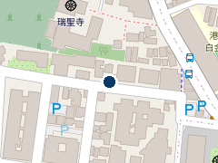 NPC24H白金台3丁目パーキングの位置