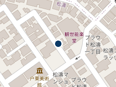 NPC24H松濤第8パーキングの位置
