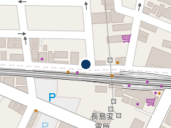 NPC24H中葛西3丁目パーキングの位置