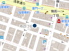 NPC24H寿4丁目パーキングの位置