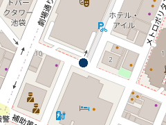 東京芸術劇場駐車場の位置