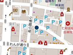 三井のリパーク 八王子東町の位置