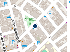 三井のリパーク 赤羽鳳の位置