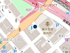 三井のリパーク 横浜扇町１丁目の位置