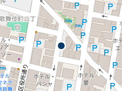 三井のリパーク 歌舞伎町２丁目第３の位置