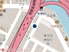 三井のリパーク 日本橋兜町第４の位置