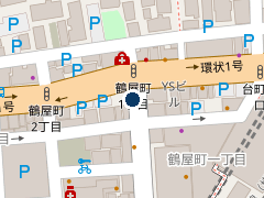 三井のリパーク 横浜鶴屋町２丁目第２の位置