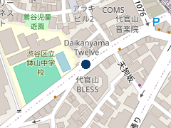三井のリパーク 渋谷鶯谷町第２の位置