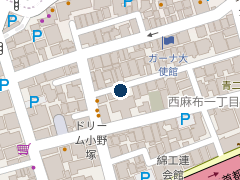 三井のリパーク 西麻布１丁目第４の位置