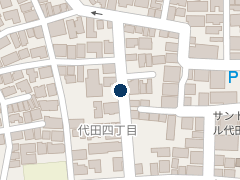 三井のリパーク 代田４丁目の位置