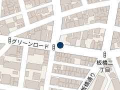 三井のリパーク 板橋２丁目第３の位置