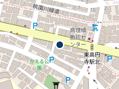 三井のリパーク 高円寺南１丁目第２の位置