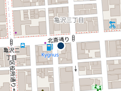 三井のリパーク 亀沢３丁目第２の位置