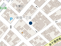 三井のリパーク 千葉新宿１丁目の位置