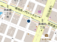 三井のリパーク 西新橋２丁目第４の位置