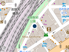 三井のリパーク 東池袋１丁目第３の位置
