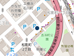 三井のリパーク 石川町駅北口第２の位置