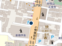 三井のリパーク 信濃町第２の位置