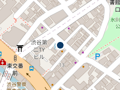 三井のリパーク 渋谷東２丁目第２の位置