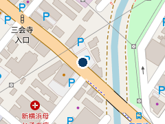 三井のリパーク 横浜鳥山町の位置