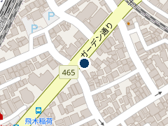 三井のリパーク 押上３丁目の位置