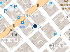 三井のリパーク 扇町２丁目第３の位置