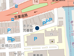 三井のリパーク 江東橋４丁目第８の位置