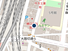 三井のリパーク 千住旭町の位置
