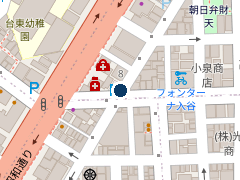 三井のリパーク 竜泉１丁目第２の位置