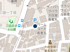 三井のリパーク 上大崎２丁目第３の位置