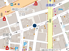 三井のリパーク 神田小川町１丁目の位置